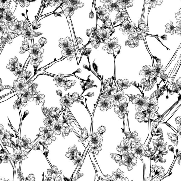 Cherry Flower Branches - 2