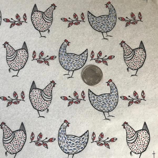 Chickens multicolor* - 10