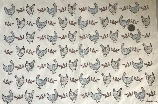 Chickens multicolor* - 10 - Afbeelding 2