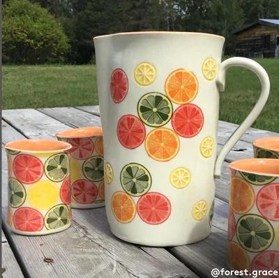 Citrus slices Multicolor - 14 - Afbeelding 2
