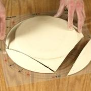 Decoratieschijf Set van 2  MKM Tools groot 38 cm - Afbeelding 5