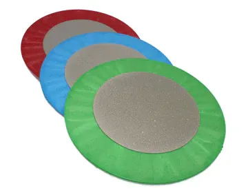 F 8" Diamond Grinding Disc on 12" Bat Diamondcoretools - Afbeelding 4