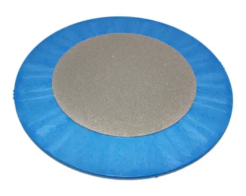 F 8" Diamond Grinding Disc on 12" Bat Diamondcoretools - Afbeelding 2