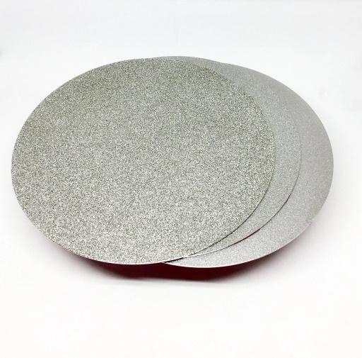 F 8" Diamond Grinding Disc without Plastic Bat Diamondcoretools - Image 3