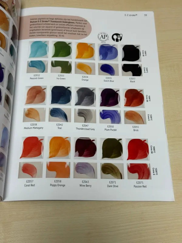 Kleurencatalogus Maycocolors 2de editie - Afbeelding 4