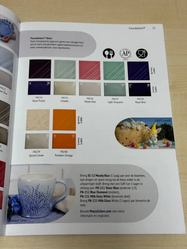 Kleurencatalogus Maycocolors 2de editie - Afbeelding 3
