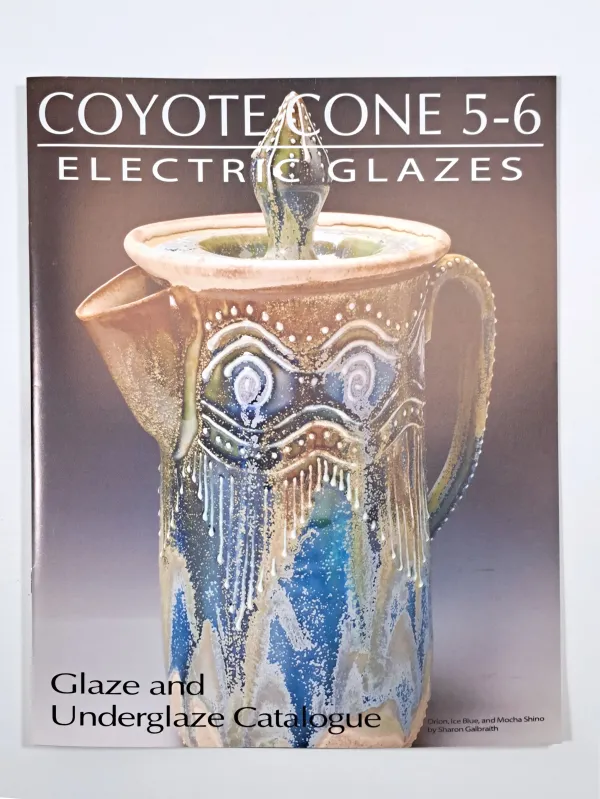 Color Catalog - Colorguide Coyote Stoneware Glazes