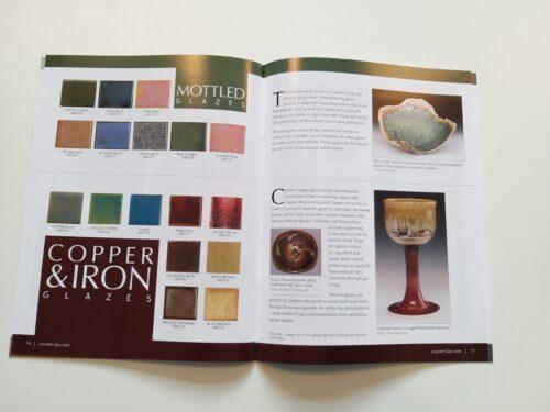 Kleurencatalogus - Colorguide Coyote Steengoed Glazuren - Afbeelding 2