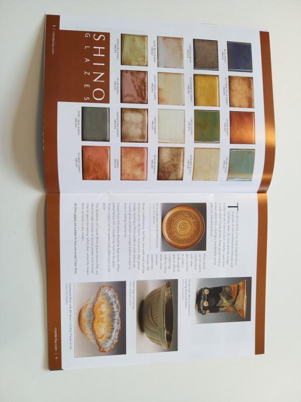Kleurencatalogus - Colorguide Coyote Steengoed Glazuren - Afbeelding 3
