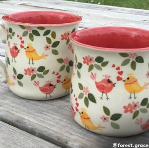 Love birds multicolor - 10 - Afbeelding 2