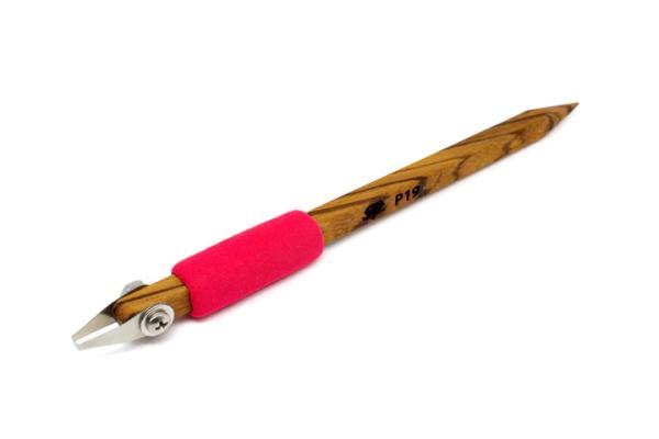 P19 Straight Square Tip 33 mm Carving Tool - Diamondcoretools - Afbeelding 2