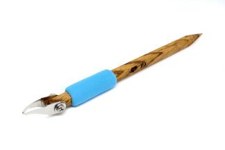 P3 Curved XL U Tip 6 mm Carving Tool - diamond coretools
