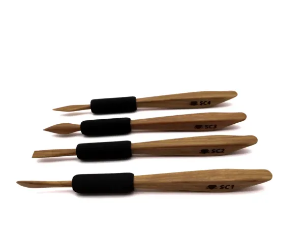 4-Piece Sculpting Stylus Tools SC SET1 | Diamand Core Tools - Afbeelding 3