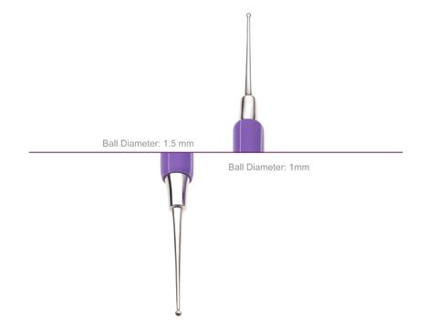 XST01 Stylus Tool Double ended/ Stylus gereedschap Tweezijdig 1.0 - 1.5mm - Afbeelding 2