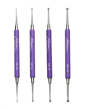 XST03 Stylus Tool Double ended/ Stylus gereedschap Tweezijdig 2.5 - 3 mm - Afbeelding 2