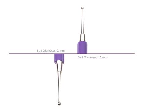 XST02 Stylus Tool Double ended/ Stylus gereedschap Tweezijdig 1.5 - 2 mm - Afbeelding 3