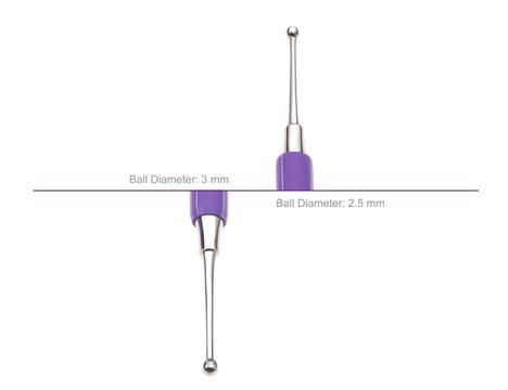 XST03 Stylus Tool Double ended/ Stylus gereedschap Tweezijdig 2.5 - 3 mm - Afbeelding 3